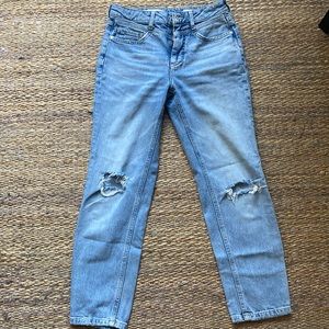 Anthropology Light Wash Jeans